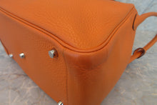 將圖片載入圖庫檢視器 HERMES/エルメス リンディ30 トリヨンクレマンス オレンジ □M刻印 ショルダーバッグ 700030049