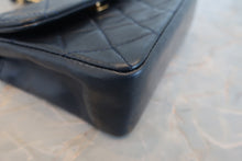 画像をギャラリービューアに読み込む, CHANEL/シャネル ミニマトラッセチェーンショルダーバッグ ラムスキン ネイビー/ゴールド金具 ショルダーバッグ 800010028