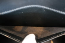 Load image into Gallery viewer, HERMES MINI KELLY 20 Box carf leather Black □A Engraving Shoulder bag 800060207