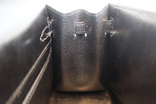 将图片加载到图库查看器,HERMES MINI KELLY 20 Box carf leather Black 〇S刻印 Shoulder bag 800050094