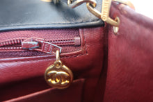 Load image into Gallery viewer, CHANEL Mini Matelasse single flap chain shoulder bag Lambskin Black/Gold hadware Shoulder bag 800020110