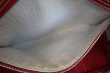 将图片加载到图库查看器,HERMES GARDEN PARTY TPM Negonda leather Rouge casaque □Q刻印 Tote bag 700100209