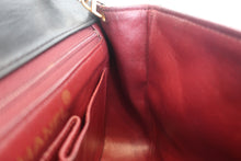 Load image into Gallery viewer, CHANEL Mini Matelasse single flap chain shoulder bag Lambskin Black/Gold hadware Shoulder bag 800020110