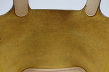 Load image into Gallery viewer, HERMES PICOTIN LOCK CASAQUE PM Clemence leather Lime/Nata Y Engraving Hand bag 800090200