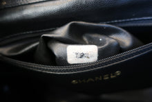 Load image into Gallery viewer, CHANEL CC Chain back pack Caviar skin Black/Gold hadware Back pack 700120041