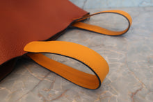 將圖片載入圖庫檢視器 HERMES/エルメス ガーデンパーティPM ネゴンダ シエル □P刻印 トートバッグ 700050259