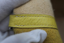 Load image into Gallery viewer, HERMES PICOTIN LOCK CASAQUE PM Clemence leather Lime/Nata Y Engraving Hand bag 800090200