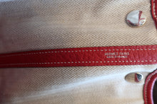 将图片加载到图库查看器,HERMES GARDEN PARTY TPM Negonda leather Rouge casaque □Q刻印 Tote bag 700100209