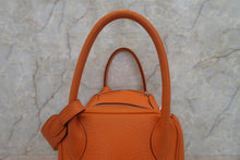 將圖片載入圖庫檢視器 HERMES/エルメス リンディ30 トリヨンクレマンス オレンジ □M刻印 ショルダーバッグ 700030049