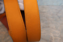 Load image into Gallery viewer, HERMES PICOTIN LOCK TOUCH MM Clemence leather/Swift leather Cuivre/Jaune d'or X Engraving Hand bag 700090134