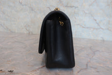 将图片加载到图库查看器,CHANEL/香奈儿 戴妃 CF 链条包 羊皮 Black/Gold hadware(黑色/金色金属) 肩背包 800020178