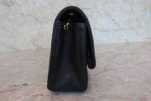 将图片加载到图库查看器,CHANEL/香奈儿 戴妃 CF 链条包 羊皮 Black/Gold hadware(黑色/金色金属) 肩背包 800020178