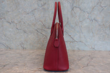 将图片加载到图库查看器,HERMES/BOLIDE 27 Epsom leather Rouge grenet X刻印 Shoulder bag 800050104
