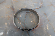 將圖片載入圖庫檢視器 HERMES/エルメス クリックアッシュ 銀メッキ シルバー/オレンジ バングル 27120312