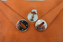 將圖片載入圖庫檢視器 HERMES/エルメス リンディ30 トリヨンクレマンス オレンジ □M刻印 ショルダーバッグ 700030049