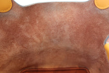 Load image into Gallery viewer, HERMES PICOTIN LOCK TOUCH MM Clemence leather/Swift leather Cuivre/Jaune d'or X Engraving Hand bag 700090134