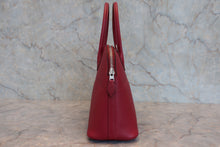 将图片加载到图库查看器,HERMES/BOLIDE 27 Epsom leather Rouge grenet X刻印 Shoulder bag 800050104