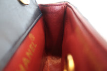 画像をギャラリービューアに読み込む, CHANEL/シャネル ミニマトラッセチェーンショルダーバッグ ラムスキン ネイビー/ゴールド金具 ショルダーバッグ 800010028