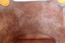Load image into Gallery viewer, HERMES PICOTIN LOCK TOUCH MM Clemence leather/Swift leather Cuivre/Jaune d'or X Engraving Hand bag 700090134