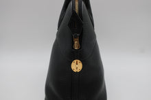 Load image into Gallery viewer, HERMES BOLIDE 31 Clemence leather Black A Engraving Shoulder bag 800090152