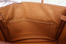 将图片加载到图库查看器,HERMES BIRKIN 30 Graine Couchevel leather Natural 〇Z刻印 Hand bag 800080162