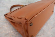 Load image into Gallery viewer, HERMES KELLY 32 Graine Couchevel leather Gold ○T Engraving Shoulder bag 800060174