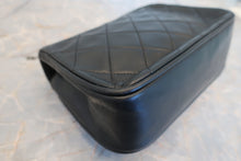 将图片加载到图库查看器,CHANEL/香奈儿 CF 链条包 羊皮 Black/Gold hadware(黑色/金色金属) 肩背包 700120038