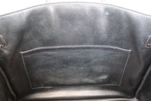 画像をギャラリービューアに読み込む, HERMES/エルメス バーキン35 フィヨルド ブラック 〇Z刻印 ハンドバッグ 700080047