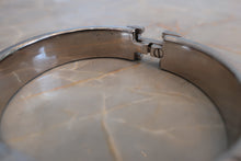 將圖片載入圖庫檢視器 HERMES/エルメス クリックアッシュ 銀メッキ シルバー/オレンジ バングル 27120312