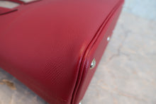 将图片加载到图库查看器,HERMES/BOLIDE 27 Epsom leather Rouge grenet X刻印 Shoulder bag 800050104