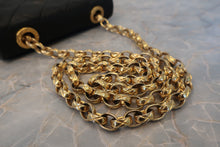 将图片加载到图库查看器,CHANEL/香奈儿 CF 链条包 羊皮 Black/Gold hadware(黑色/金色金属) 肩背包 700120038