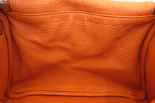 將圖片載入圖庫檢視器 HERMES/エルメス リンディ30 トリヨンクレマンス オレンジ □M刻印 ショルダーバッグ 700030049