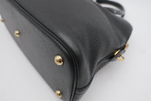 Load image into Gallery viewer, HERMES BOLIDE 31 Clemence leather Black A Engraving Shoulder bag 800090152