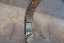 將圖片載入圖庫檢視器 HERMES/エルメス クリックアッシュ 銀メッキ シルバー/オレンジ バングル 27120312