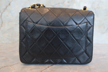 画像をギャラリービューアに読み込む, CHANEL/シャネル ミニマトラッセシングルフラップチェーンショルダーバッグ ラムスキン ブラック/ゴールド金具 ショルダーバッグ 800010052