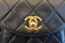 将图片加载到图库查看器,CHANEL/香奈儿 CF 链条包 羊皮 Black/Gold hadware(黑色/金色金属) 肩背包 700120038