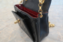 将图片加载到图库查看器,CHANEL/香奈儿 CF 链条包 羊皮 Black/Gold hadware(黑色/金色金属) 肩背包 700120038