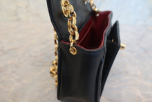 将图片加载到图库查看器,CHANEL/香奈儿 CF 链条包 羊皮 Black/Gold hadware(黑色/金色金属) 肩背包 700120038