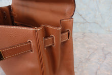 Load image into Gallery viewer, HERMES KELLY 32 Graine Couchevel leather Gold ○T Engraving Shoulder bag 800060174
