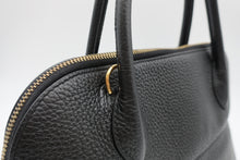 Load image into Gallery viewer, HERMES BOLIDE 31 Clemence leather Black A Engraving Shoulder bag 800090152