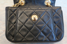 将图片加载到图库查看器,CHANEL/香奈儿 CF 链条包 羊皮 Black/Gold hadware(黑色/金色金属) 肩背包 700120038