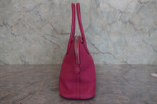 将图片加载到图库查看器,HERMES/BOLIDE 27 Chevre myzore goatskim Fuschia pink □J刻印 Shoulder bag 800080073