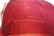 将图片加载到图库查看器,HERMES/BOLIDE 27 Epsom leather Rouge grenet X刻印 Shoulder bag 800050104