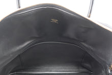 Load image into Gallery viewer, HERMES BOLIDE 31 Clemence leather Black A Engraving Shoulder bag 800090152