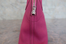 将图片加载到图库查看器,HERMES/BOLIDE 27 Chevre myzore goatskim Fuschia pink □J刻印 Shoulder bag 800080073