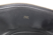 Load image into Gallery viewer, HERMES BOLIDE 31 Clemence leather Black A Engraving Shoulder bag 800090152