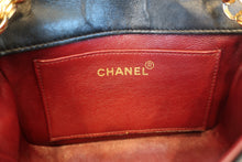将图片加载到图库查看器,CHANEL/香奈儿 CF 链条包 羊皮 Black/Gold hadware(黑色/金色金属) 肩背包 700120038