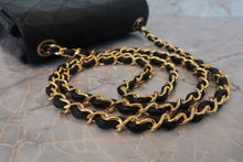 画像をギャラリービューアに読み込む, CHANEL/シャネル ミニマトラッセシングルフラップチェーンショルダーバッグ ラムスキン ブラック/ゴールド金具 ショルダーバッグ 800010052