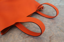 Load image into Gallery viewer, HERMES PICOTIN LOCK GM Clemence leather Orange poppy T Engraving Hand bag 700090143