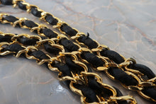 画像をギャラリービューアに読み込む, CHANEL/シャネル ミニマトラッセシングルフラップチェーンショルダーバッグ ラムスキン ブラック/ゴールド金具 ショルダーバッグ 800010052